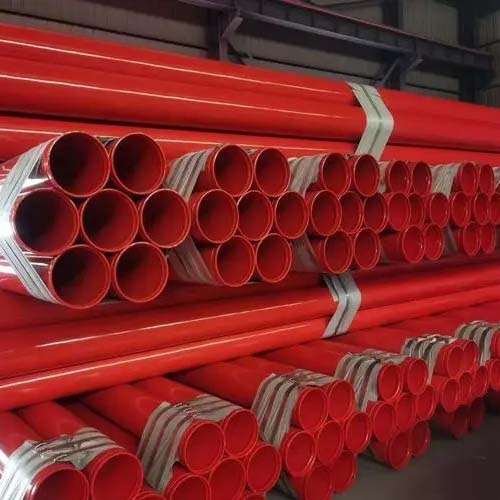 鄂州涂塑钢管的摩擦阻力比较小的原因