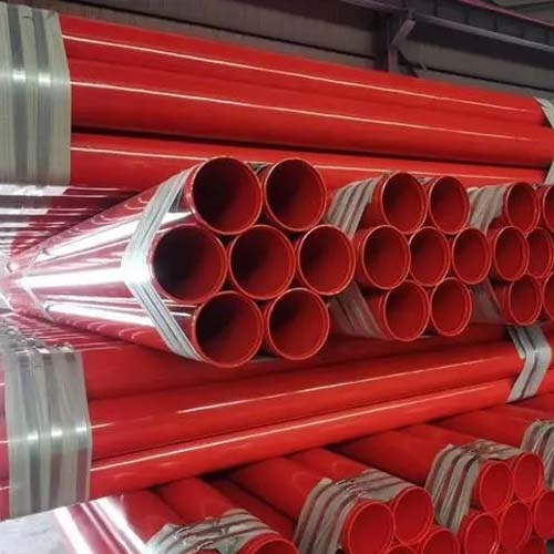 鄂州涂塑钢管的摩擦阻力小的原因除了塑料涂层的表面光滑度外，还包括以下几个方面