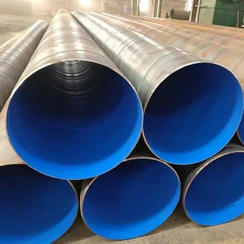 鄂州涂塑钢管的压扁试验标准是什么？