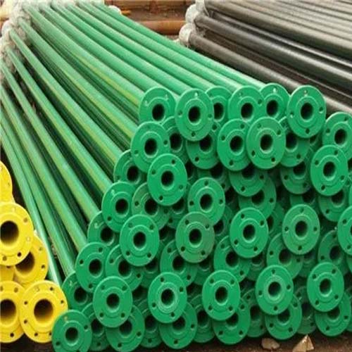 鄂州涂塑钢管的施工